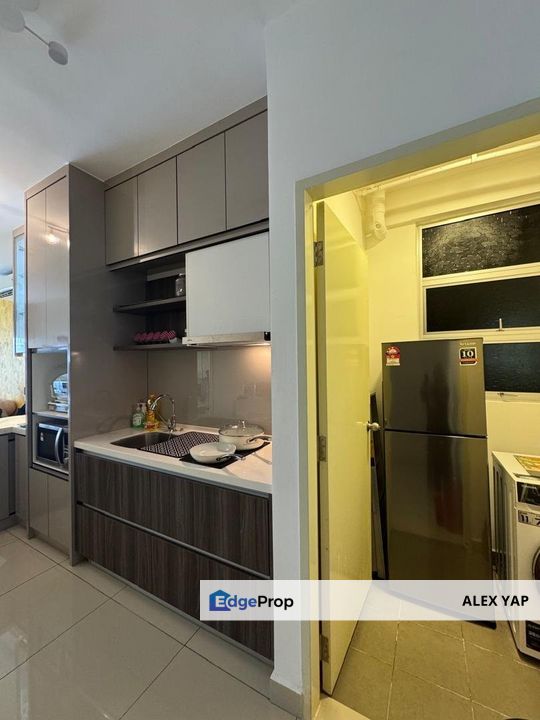 Available Now ！Cerrado Residence @ Southville City Bangi For Rent | Renovated | Near KTM Bangi Move in Condition | Fully-Furnished, Selangor, Bangi