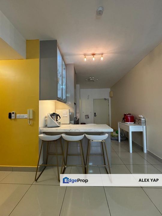 Available Now ！Cerrado Residence @ Southville City Bangi For Rent | Renovated | Near KTM Bangi Move in Condition | Fully-Furnished, Selangor, Bangi