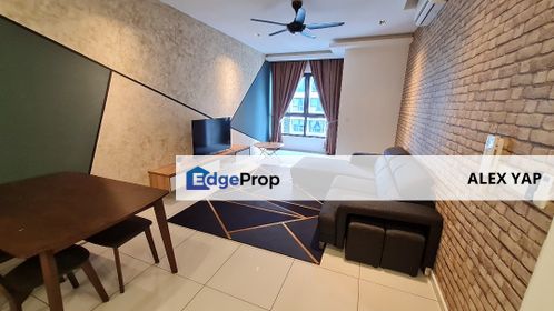 Available Now ！D'Sara Sentral Serviced Residence For Rent | Renovated | Near MRT Kampun | Move in Condition | Fully-Furnished, Selangor, Sungai Buloh