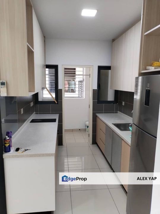 Available Now ！ Lakeville Residence For Rent | Renovated | Near KTM Taman Wahyu | Move in Condition , Kuala Lumpur, Jalan Ipoh