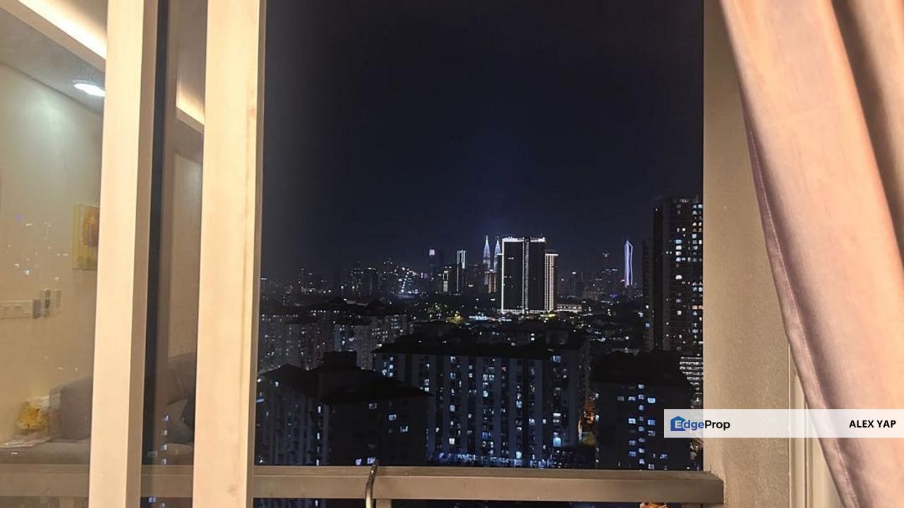 Available Now ！Move in Condition | Platium Teratai Residence For Rent | Renovated , Kuala Lumpur, Setapak