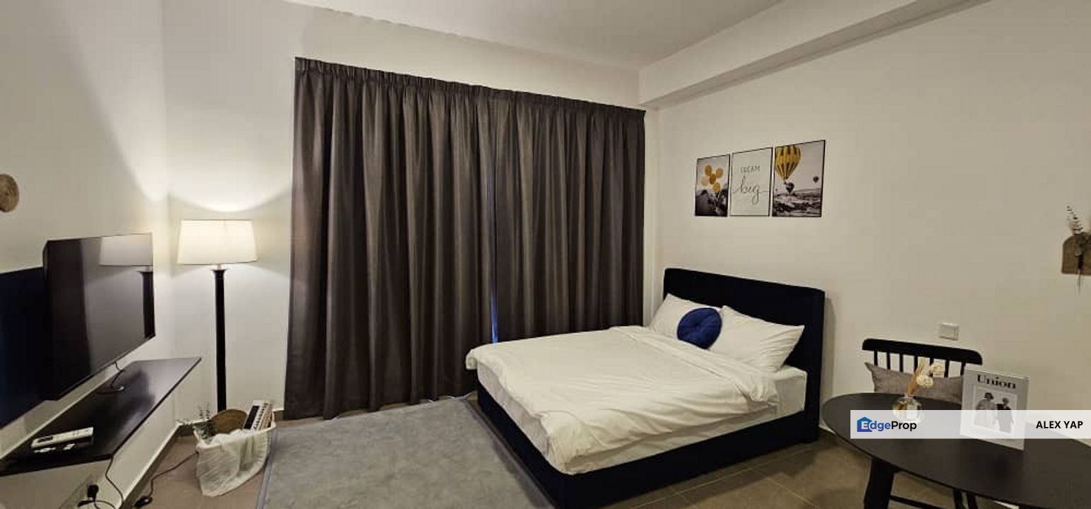 Available Now ！Move in Condition | Mossaz @ Empire City, Studio For Rent | Renovated | More Units for Rent | Fully-Furnished, Kuala Lumpur, Kampung Sungai Penchala