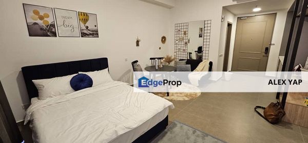 Available Now ！Move in Condition | Mossaz @ Empire City, Studio For Rent | Renovated | More Units for Rent | Fully-Furnished, Kuala Lumpur, Kampung Sungai Penchala