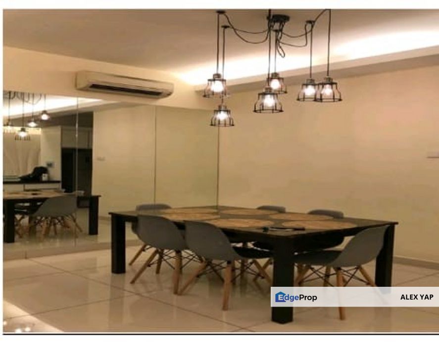 Good Condition | Saville @ The Park, Bangsar For Sale | Renovated | Near MRT | Fully-Furnished | Freehold | 5 Room 3 Bathroom | 1650 Sqf | 2 Car Parks, Kuala Lumpur, Bangsar South