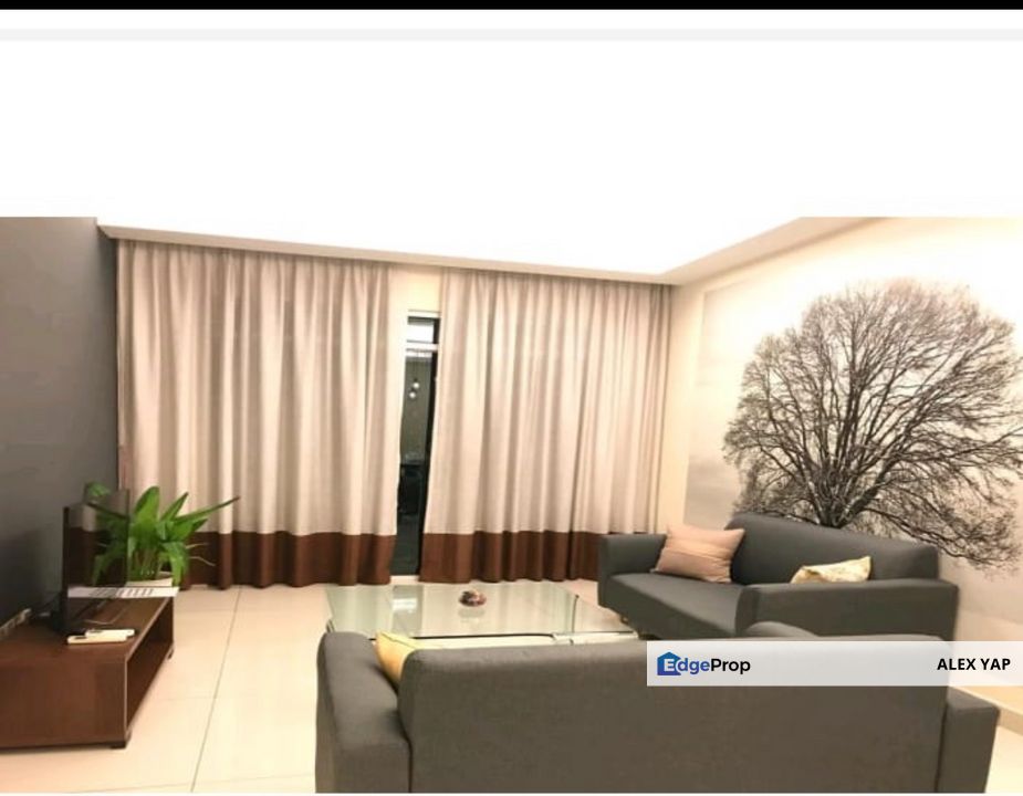 Good Condition | Saville @ The Park, Bangsar For Sale | Renovated | Near MRT | Fully-Furnished | Freehold | 5 Room 3 Bathroom | 1650 Sqf | 2 Car Parks, Kuala Lumpur, Bangsar South