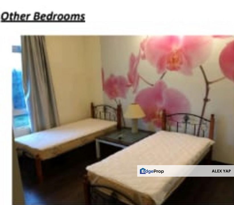 Good Condition | Saville @ The Park, Bangsar For Sale | Renovated | Near MRT | Fully-Furnished | Freehold | 5 Room 3 Bathroom | 1650 Sqf | 2 Car Parks, Kuala Lumpur, Bangsar South