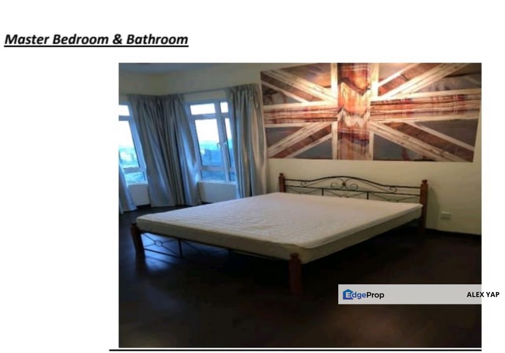 Good Condition | Saville @ The Park, Bangsar For Sale | Renovated | Near MRT | Fully-Furnished | Freehold | 5 Room 3 Bathroom | 1650 Sqf | 2 Car Parks, Kuala Lumpur, Bangsar South