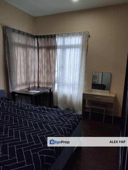 Good Condition | Saville @ The Park, Bangsar For Sale | Renovated | Near MRT | Fully-Furnished | Freehold | 3 Room 2 Bathroom | 1650 Sqf | 2 Car Parks, Kuala Lumpur, Bangsar South