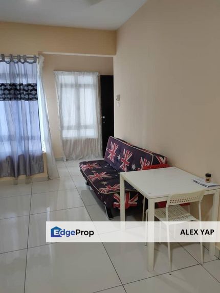 Good Condition | Saville @ The Park, Bangsar For Sale | Renovated | Near MRT | Fully-Furnished | Freehold | 3 Room 2 Bathroom | 1650 Sqf | 2 Car Parks, Kuala Lumpur, Bangsar South
