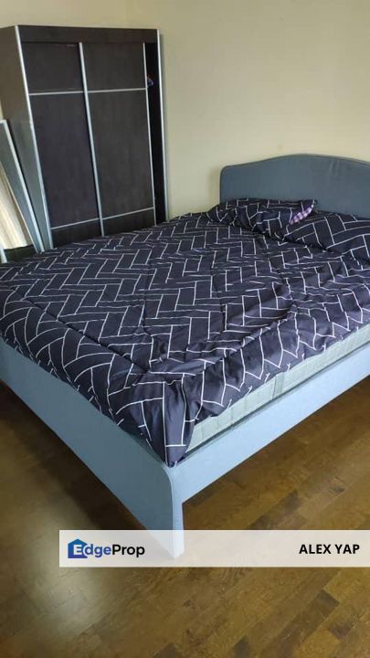 Good Condition | Saville @ The Park, Bangsar For Sale | Renovated | Near MRT | Fully-Furnished | Freehold | 3 Room 2 Bathroom | 1650 Sqf | 2 Car Parks, Kuala Lumpur, Bangsar South