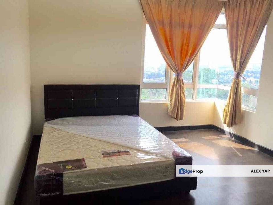 Corner Unit | Saville @ The Park, Bangsar For Sale | Renovated | Near MRT | Fully-Furnished | Freehold | 3 Room 2 Bathroom | 1650 Sqf | 2 Car Parks, Kuala Lumpur, Bangsar South