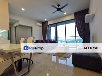 Good Condition | Twin Arkz Bukit Jalil For Sale | Renovated | Fully-Furnished | Freehold | Near LRT | Near Pavilion Bukit Jalil & Stadium & Hospistal , Kuala Lumpur, Bukit Jalil