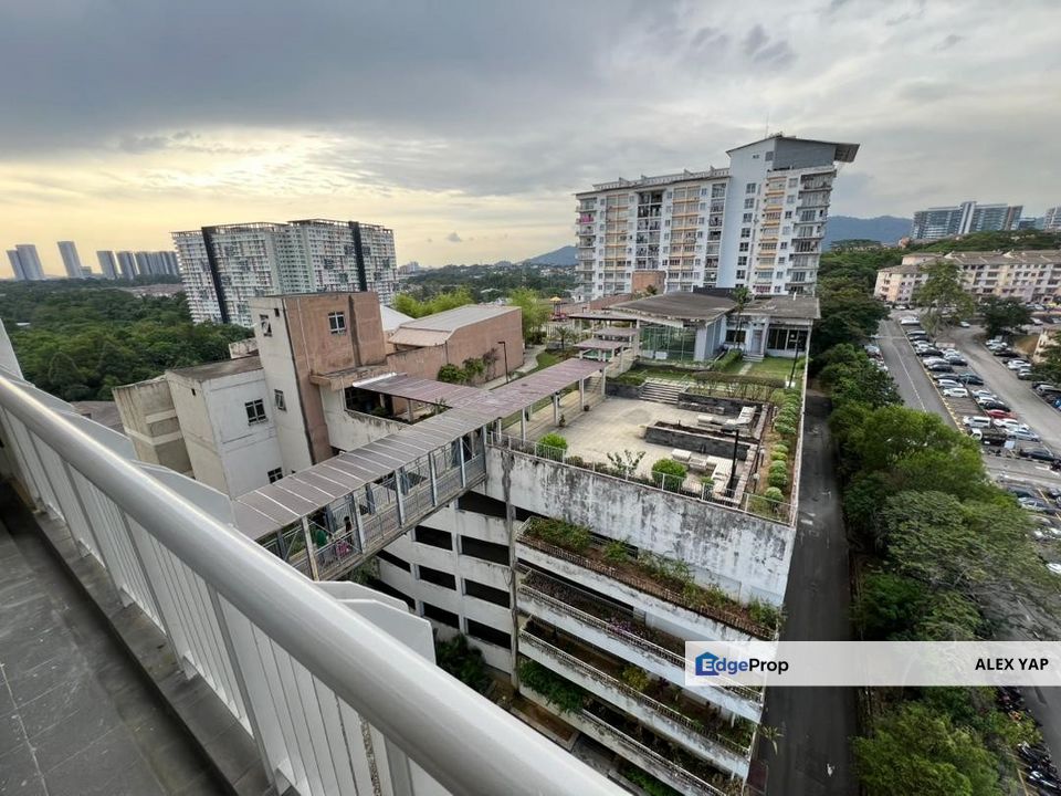 Corner Unit | Park Avenue Condomini For Sale | Full Loan| Near MRT Damansara Damai | 3Room 2Bath With Balcony, Selangor, Damansara Damai