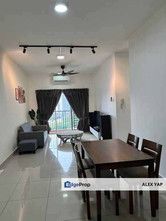 Good Condition | OUG Parklane Residence For Sale | Renovated | FullyFurnished | Freehold | Near MRT Muhibbah | Full Loan | Prime location | 3Room2Bath, Kuala Lumpur, Taman OUG