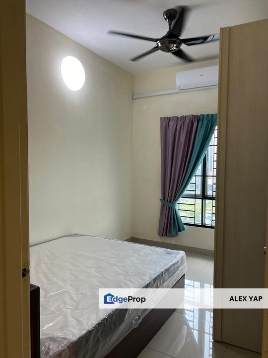 Good Condition | OUG Parklane Residence For Sale | Renovated | FullyFurnished | Freehold | Near MRT Muhibbah | Full Loan | Prime location | 3Room2Bath, Kuala Lumpur, Taman OUG