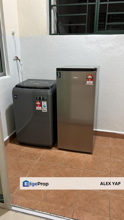 Good Condition | OUG Parklane Residence For Sale | Renovated | FullyFurnished | Freehold | Near MRT Muhibbah | Full Loan | Prime location | 3Room2Bath, Kuala Lumpur, Taman OUG