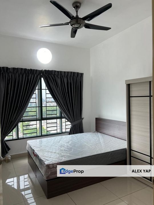 Good Condition | OUG Parklane Residence For Sale | Renovated | FullyFurnished | Freehold | Near MRT Muhibbah | Full Loan | Prime location | 3Room2Bath, Kuala Lumpur, Taman OUG