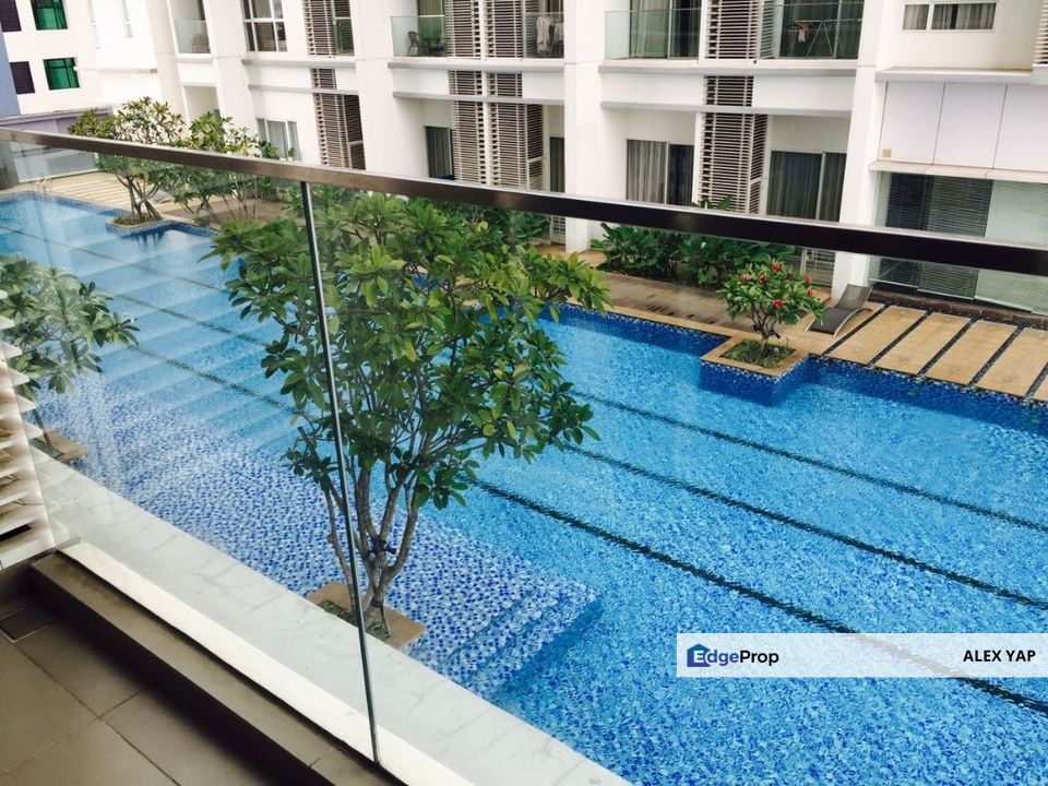 Good Condition | M Suite@Jln Ampang Condominium For Sale | ID Renovated | Fully Furnished | Freehold | Near MRT , Kuala Lumpur, KL City