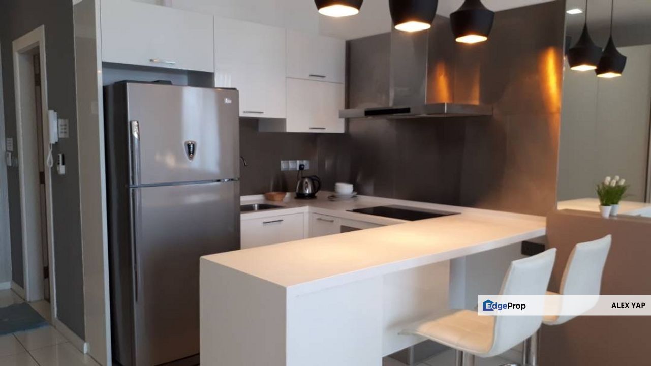 Good Condition | STUDIO M Suite@Jln Ampang Condominium For Sale | ID Renovated | Fully Furnished | Freehold | Near MRT, Kuala Lumpur, KL City