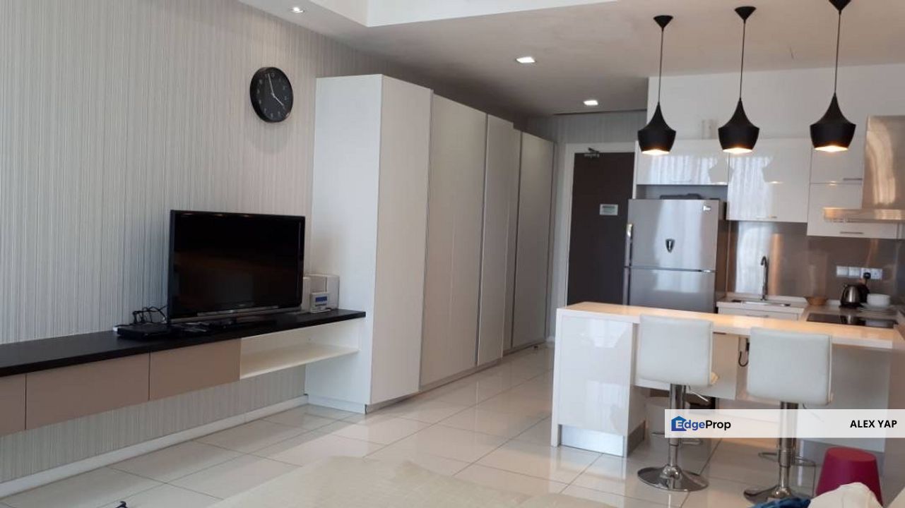 Good Condition | STUDIO M Suite@Jln Ampang Condominium For Sale | ID Renovated | Fully Furnished | Freehold | Near MRT, Kuala Lumpur, KL City