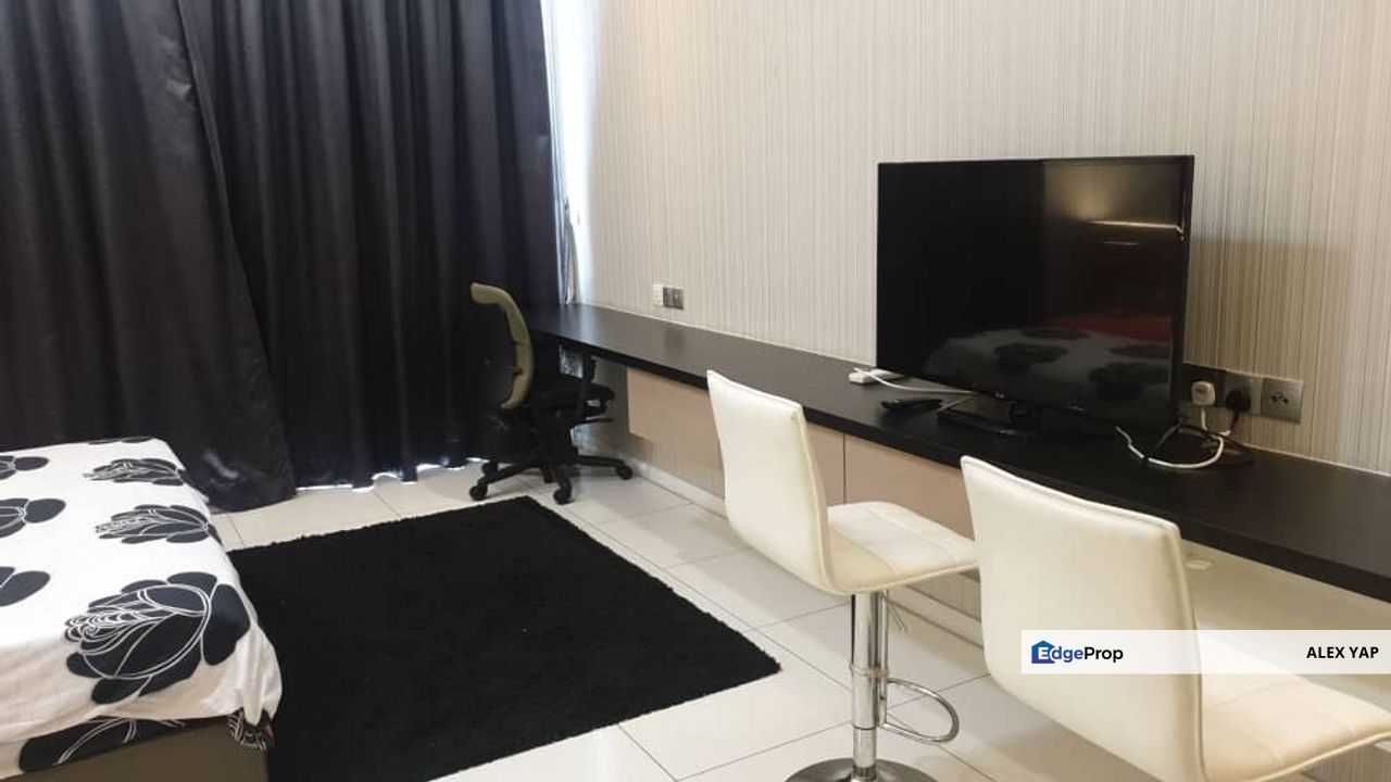 Good Condition | STUDIO M Suite@Jln Ampang Condominium For Sale | ID Renovated | Fully Furnished | Freehold | Near MRT, Kuala Lumpur, KL City