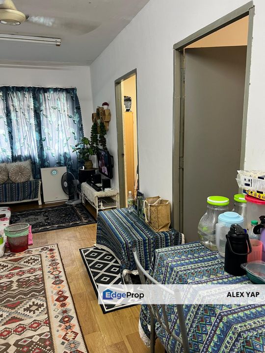 Lestari Apartment / Renovated / Mid Floor / 10 Mins To MRT Station / Skim Rumah Pertamaku / Got Lift / Block B / 100% Full Loan LOW DOWNPAYMENT, Selangor, Damansara Damai