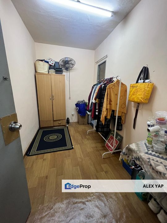 Lestari Apartment / Renovated / Mid Floor / 10 Mins To MRT Station / Skim Rumah Pertamaku / Got Lift / Block B / 100% Full Loan LOW DOWNPAYMENT, Selangor, Damansara Damai