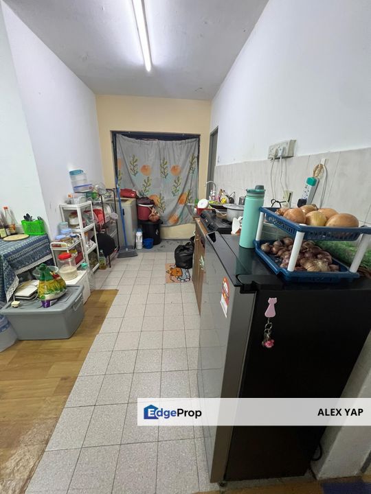 Lestari Apartment / Renovated / Mid Floor / 10 Mins To MRT Station / Skim Rumah Pertamaku / Got Lift / Block B / 100% Full Loan LOW DOWNPAYMENT, Selangor, Damansara Damai