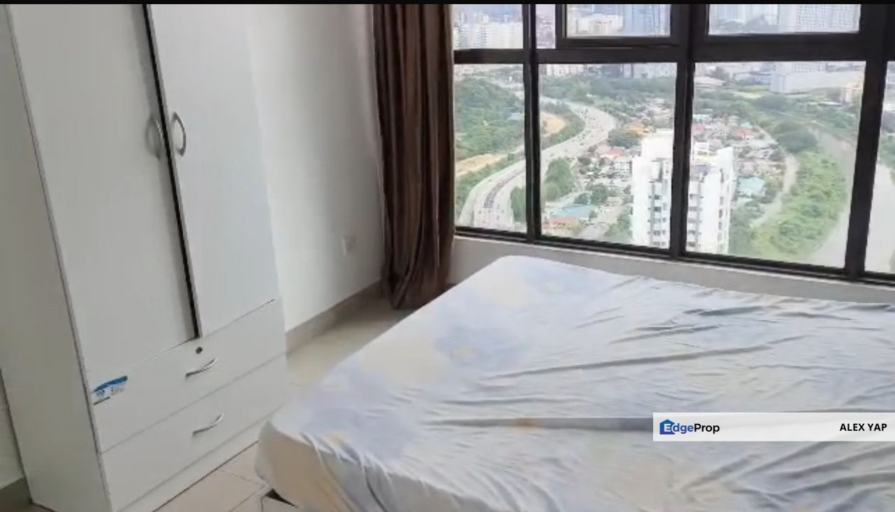Good Condition | Citizen 2, Condominium For Sale | Renovated | Fully Furnished | Near KTM Petaling | Freehole | 3 ROOMS 2 BATHROOMS | Available Now !, Kuala Lumpur, Jalan Klang Lama (Old Klang Road)