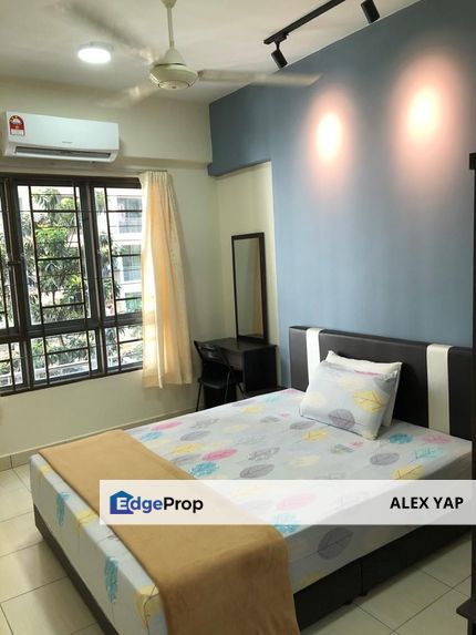 Good Condition | D Alamanda Condominium For Sale | Renovated | Fully Furnished | Near MRT Taman Pert | GOOD ROI | 4 ROOMS 1 BATHROOMS | Available Now, Kuala Lumpur, Cheras