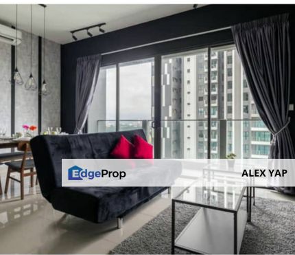 Good Condition | Citizen Condominium For Sale | Renovated | Fully Furnished | Near KTM Petaling | Freehole | 4 ROOMS 2 BATHROOMS | Available Now !, Kuala Lumpur, Jalan Klang Lama (Old Klang Road)