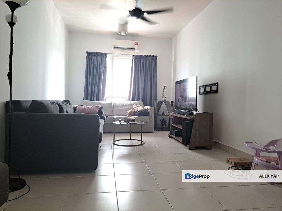 Good Condition | De Byu Apartment For Sale | Renovated | Fully Furnished | Freehole | 3 ROOMS 2 BATHROOMS | Full Loan | Available Now !, Selangor, Shah Alam