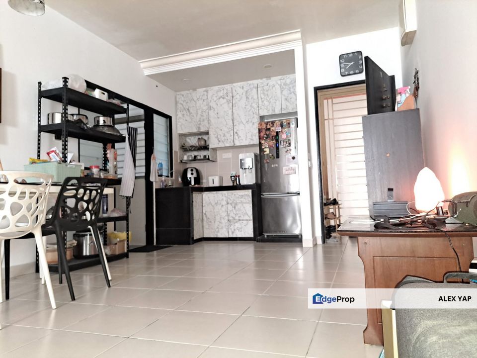 Good Condition | De Byu Apartment For Sale | Renovated | Fully Furnished | Freehole | 3 ROOMS 2 BATHROOMS | Full Loan | Available Now !, Selangor, Shah Alam