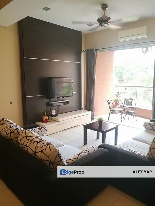 Greenview Residence Sungai Long For Sale | 100% Full Loan | Near Shopping Mall | Near MRT Batu 11 Cheras | Freehole | Furnished | Available Now !, Selangor, Kajang