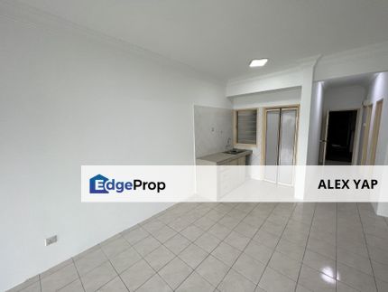 Goodyear Court 10 Apartment For Sale | 100% Full Loan | Low Dowpayment | Good Condition | Walking 7 mins KTM Batu Tiga | Freehole , Selangor, Shah Alam