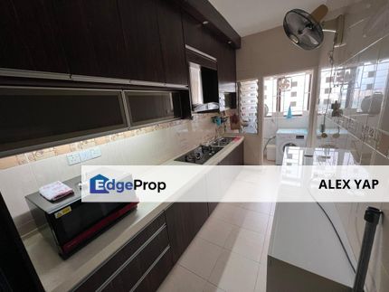 Corner Unit Kepong Sentral Condominium For Sale | 100% Full Loan | Fully Furnished | Walking 2mins to MRT Kepong Sentral | Good ROI , Kuala Lumpur, Kepong