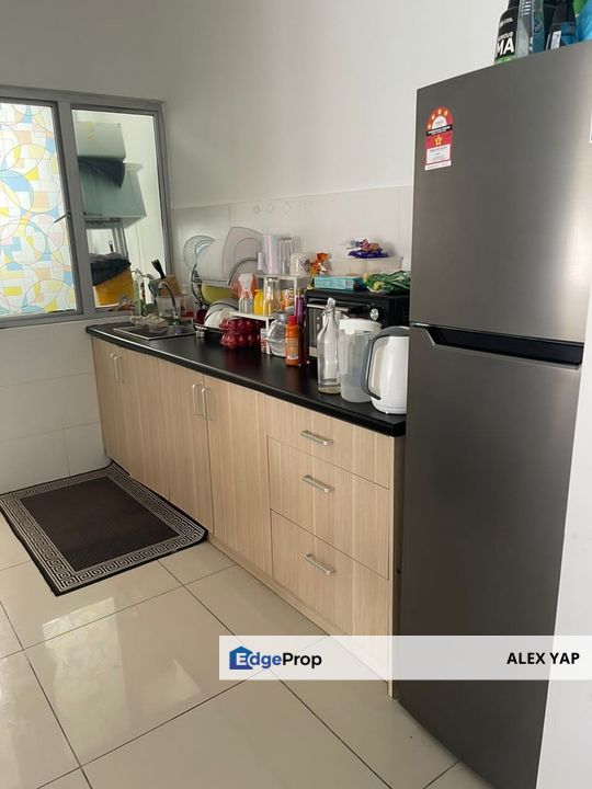 Zeta Deskye Condominium For Sale | 100% Full Loan | Near MRT Kampung Baru | Freehole | 3 ROOMS 2 BATHROOMS | Available Now !, Kuala Lumpur, Jalan Ipoh