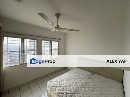 CORNER UNIT Widuri Impian, Condominium For Sale | 100% Full Loan | RENOVATED | Near KTM Bandar Tasek | 3 ROOMS 2 BATHROOMS | Available Now !, Kuala Lumpur, Desa Petaling