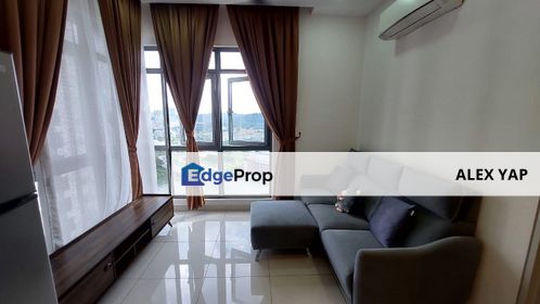 Vivo Residential Suites For Sale | 100% Full Loan | Prime Location| Near KTM Angkasapuri | Furnished | 3 ROOMS 2 BATHROOMS | Available Now, Kuala Lumpur, Jalan Klang Lama (Old Klang Road)