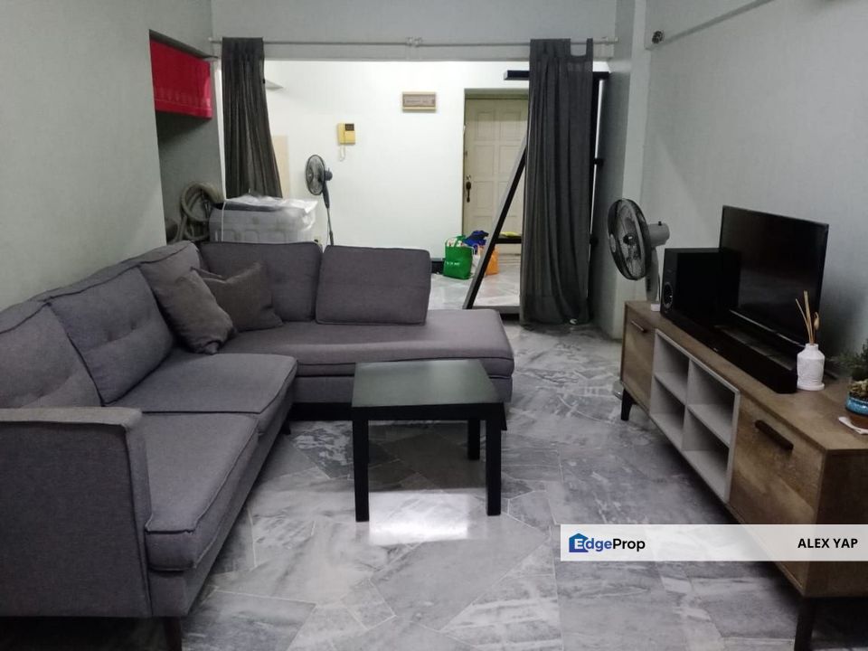 Vantage Point For Sale | 100% Full Loan | Low Downpayment Cash BACK | Near MRT KUCHAI | Freehole | 3 ROOMS 2 BATHROOMS , Kuala Lumpur, Desa Petaling