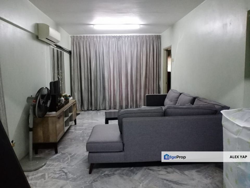 Vantage Point For Sale | 100% Full Loan | Low Downpayment Cash BACK | Near MRT KUCHAI | Freehole | 3 ROOMS 2 BATHROOMS , Kuala Lumpur, Desa Petaling