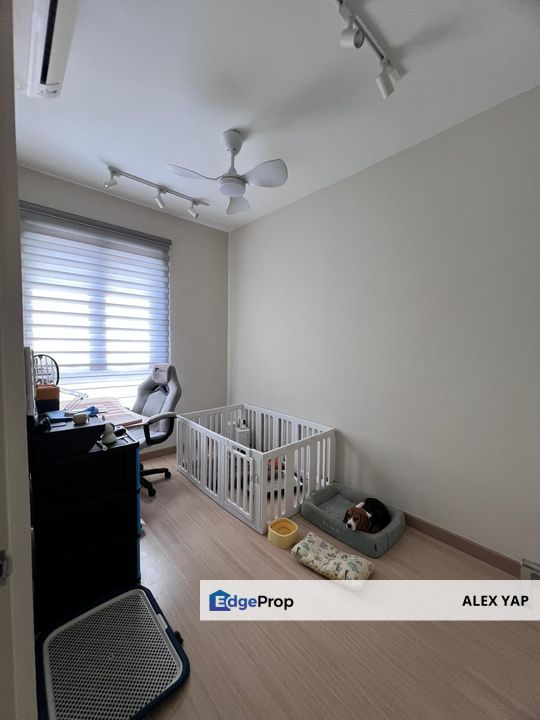 Available Now ！Move in Condition | Kuchai Sentral For Rent | Renovated | Fully-Furnished | Near Kuchai MRT | Pet Friendly | Corner Lot, Kuala Lumpur, Kuchai Lama