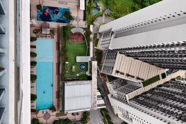 The Hipster @ Taman Desa