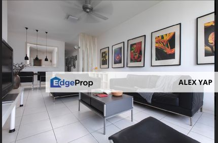 Move in Condition | Tamarind, Condominium For Sale | Near MRT Sentul | FREEHOLD | 3 ROOMS 2 BATHROOMS | Available Now, Kuala Lumpur, Sentul