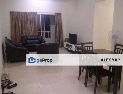 Move in Condition | Suriamas Condo Bandar Sunway For Sale | Near BRT | Fully Furnished | 4 ROOMS 2 BATHROOMS | Available Now, Selangor, Bandar Sunway