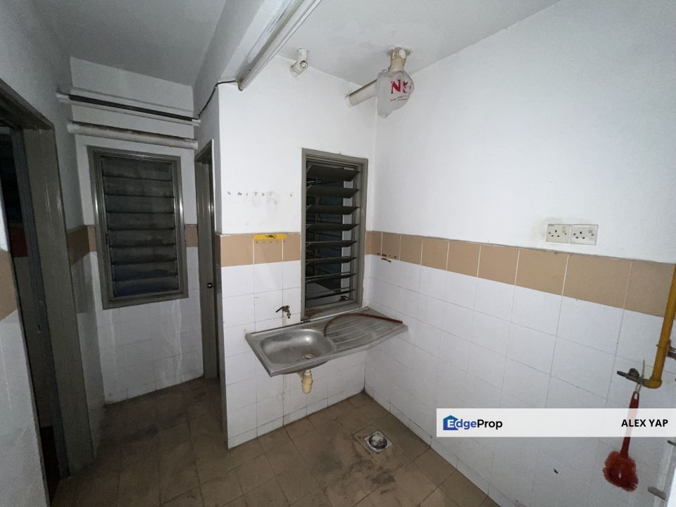 Available Now | Sri Rakyat Apartment For Sale | Near Pavilion BUkit Jalil | FREEHOLD | 3 ROOMS 2 BATHROOMS , Kuala Lumpur, Bukit Jalil