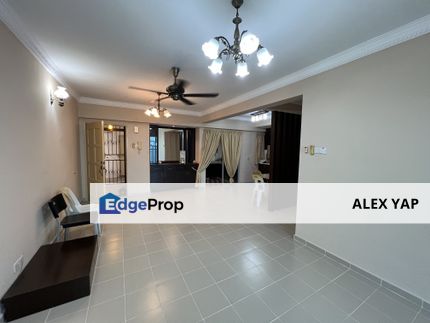 Available Sri Jati 2 Condominium For Sale | Fully Renovated | Balcony | FREEHOLD | 4 ROOMS 2 BATHROOMS | Prime Location  | Move in Condition, Kuala Lumpur, Jalan Klang Lama (Old Klang Road)