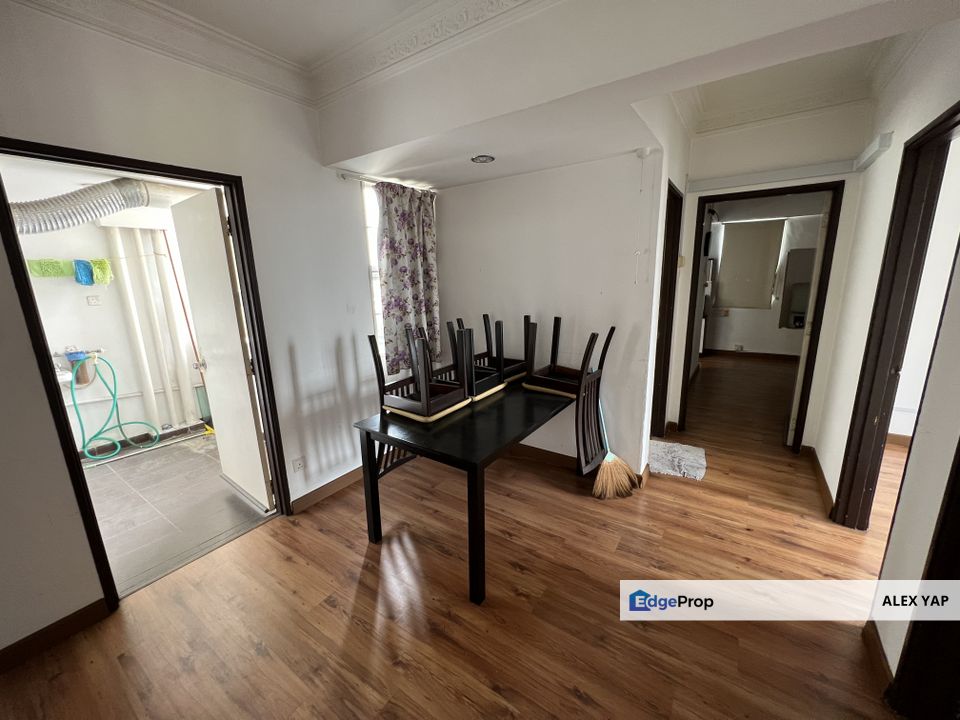 Available NOW !  Sri Jati 1 Condominium For Sale | Renovated | FREEHOLD | 3 ROOMS 2 BATHROOMS | Prime Location | Move in Condition, Kuala Lumpur, Jalan Klang Lama (Old Klang Road)