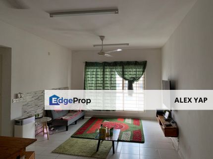Corner Unit | Seri Mutiara Apartment @ Setia Alam For Sale | Freehold | 3 ROOMS 2 BATHROOMS | Available Now, Selangor, Setia Alam/Alam Nusantara