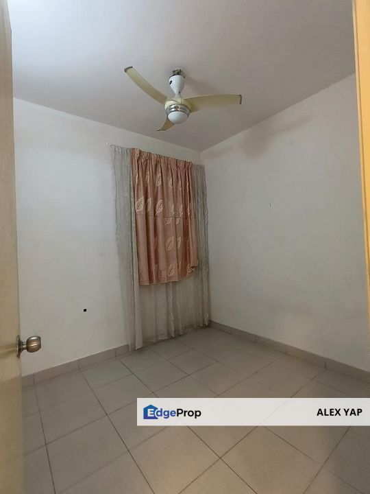 Available Now | Pangsapuri Seri Jati Apartment For Sale | Freehold | Low Donwpayment | Cashback | 3 ROOMS 3 BATHROOMS Full Loan, Selangor, Setia Alam/Alam Nusantara